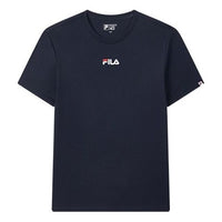 FILA Embroidered Logo Short Sleeve Navy Blue F61M028103F-NV