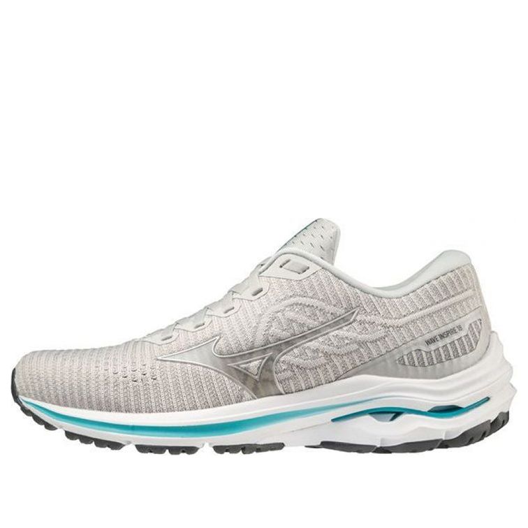(WMNS) Mizuno Wave Inspire 18 'Gray White' J1GD222904
