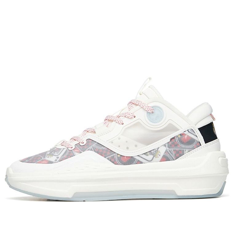 ANTA C37 2.0 Casual Skate Sneakers 'White Multi' 912228082-6