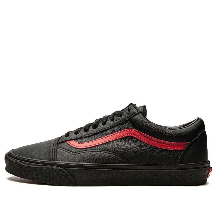 Vans Unisex Old Skool Sneakers Black/Red VN0A5A092HH