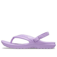 (GS) Crocs Classic Flip-Flop Sandals 'Lilac' 202871-5PR