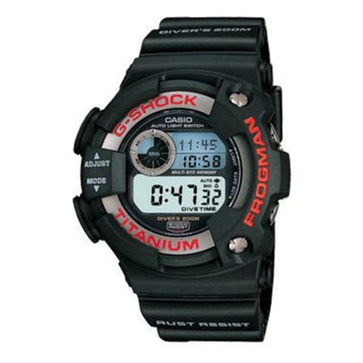 CASIO G-Shock Frogman 'Black' DW-9900-1CJF