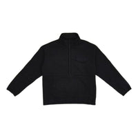 New Balance MET24 Half Zip Pullover Asia Sizing 'Black' AMT25005-BK