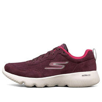 (WMNS) Skechers Go Run Focus Low-Top Red-Wine 15179-BURG