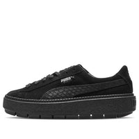 (WMNS) PUMA Suede Platform Trace Animal Black 367814-01