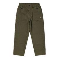 Converse Nylon Pocket Pants Asia Sizing 'Olive Green' 10023166-A02
