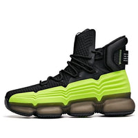 ANTA High Top Basketball Shoes 'Black Green' 91941160-1