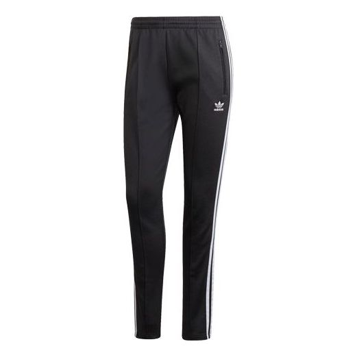 (WMNS) adidas Slim Fit Training Pants 'Black' GD2361