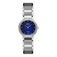 SEIKO Small Solar Energy quartz Watch Navy Blue SUP433P1