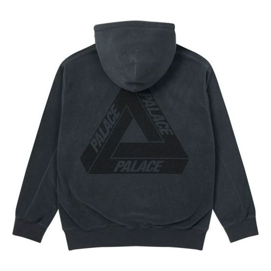 PALACE Back Printing hooded Casual Unisex Black PAL-FW20-406