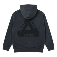 PALACE Back Printing hooded Casual Unisex Black PAL-FW20-406