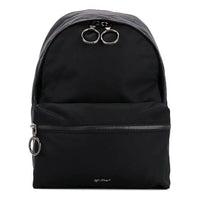 Off-White FW19 Mini Backpack Black/Yellow OMNB017E19E480021000