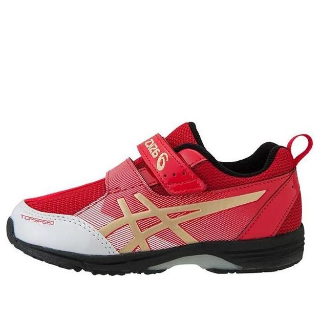 ASICS Preschool K Red/White 1144A020-600