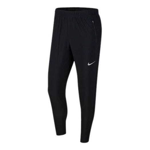Nike Essential Training Quick-dry Running Sports Long Pant Male Black CD8355-010