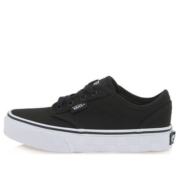 (GS) Vans Atwood 'Checker Emboss Tape Black' VN0A349PUFZ