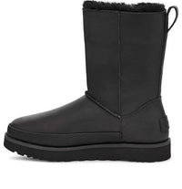 (WMNS) UGG Classic Zip Snow Boots Black 1116105-BLK