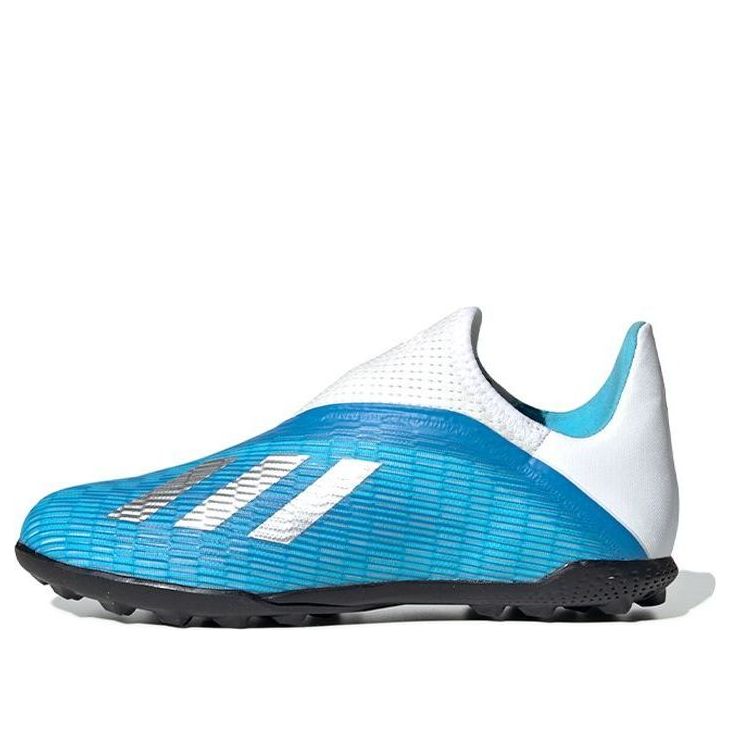 (GS) adidas X 19.3 Ll TF 'White Blue Black' EF9123