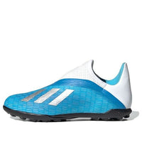 (GS) adidas X 19.3 Ll TF 'White Blue Black' EF9123