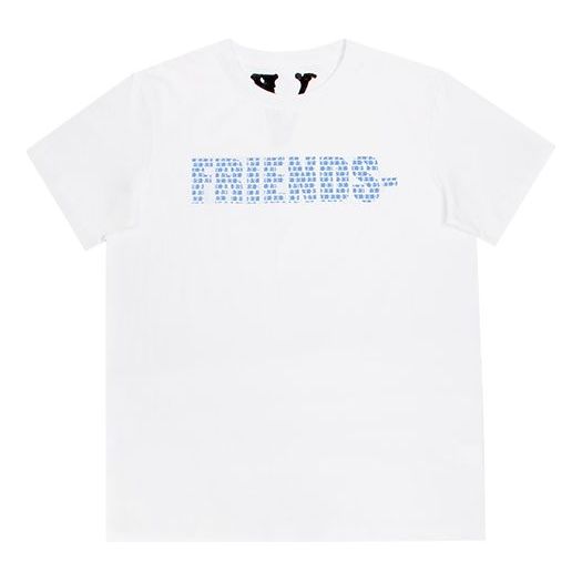 VLONE Solid Color Short Sleeve Unisex White VLTE19004