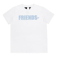 VLONE Solid Color Short Sleeve Unisex White VLTE19004