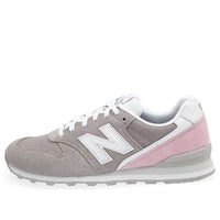 (WMNS) New Balance CLASSIC RUNNING - COLORED FOXING 'Grey Pink' WL996BC