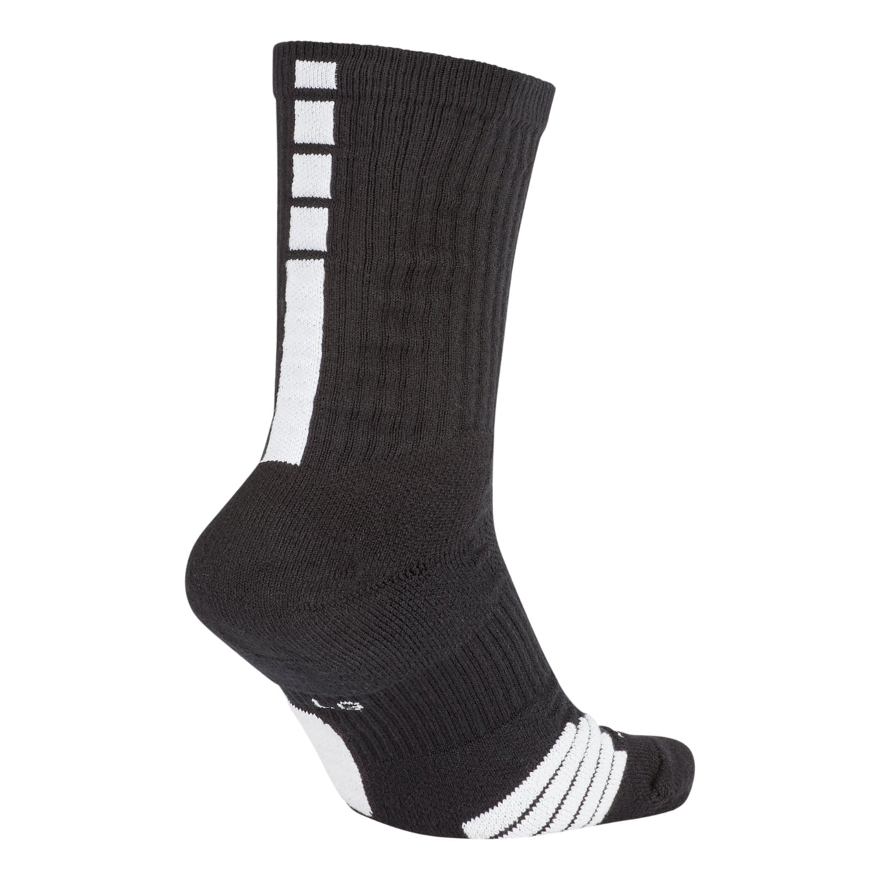 Nike Elite Crew Basketball Socks 'Black White' SX7622-013