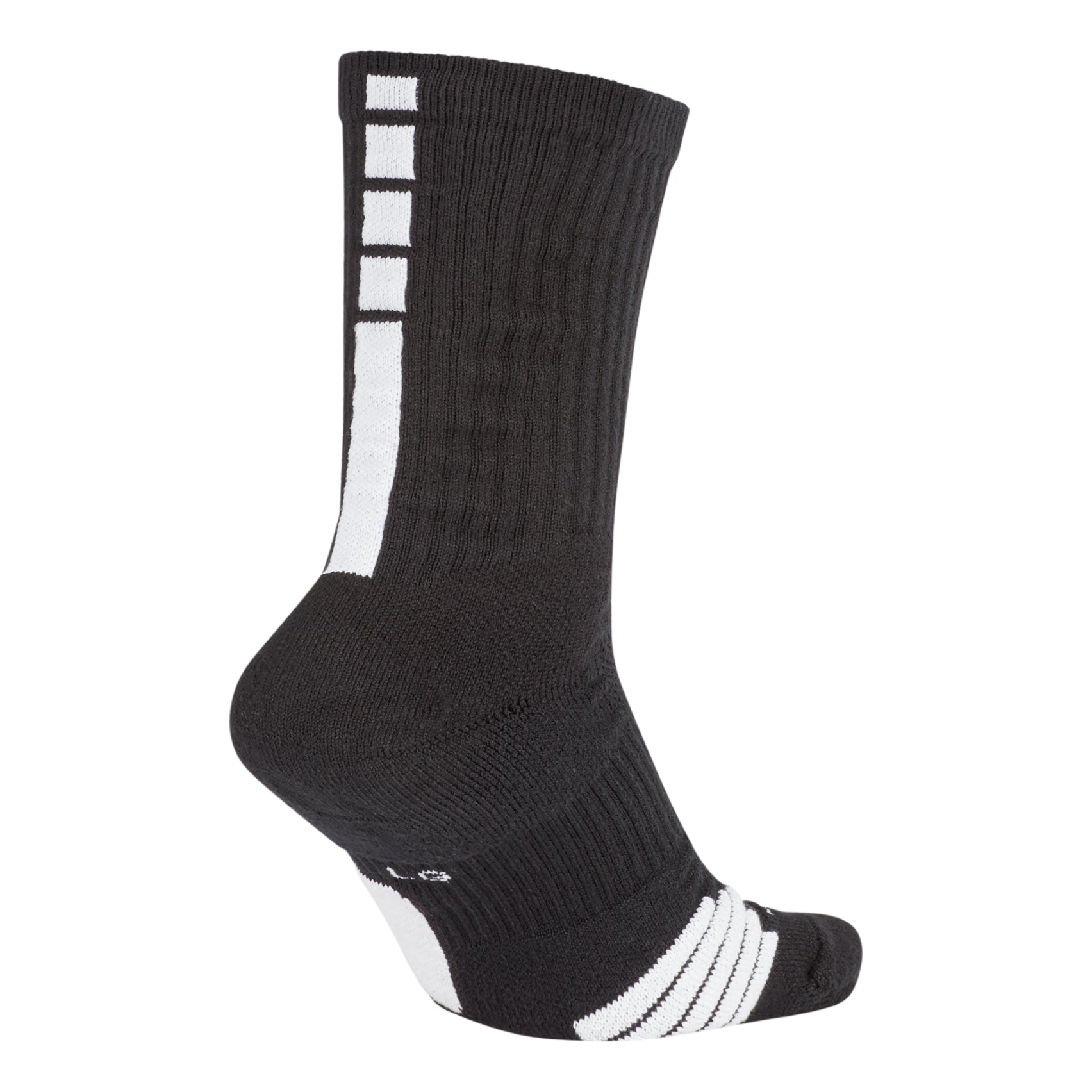 Nike Elite Crew Basketball Socks 'Black White' SX7622-013