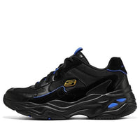Skechers DLites 4.0 'Black Blue' 894157-MULT