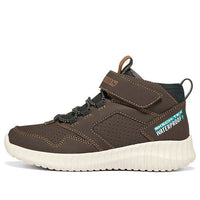 (GS) Skechers Elite Flex Hydrox Trainers 'Brown' 97895L-CHOC