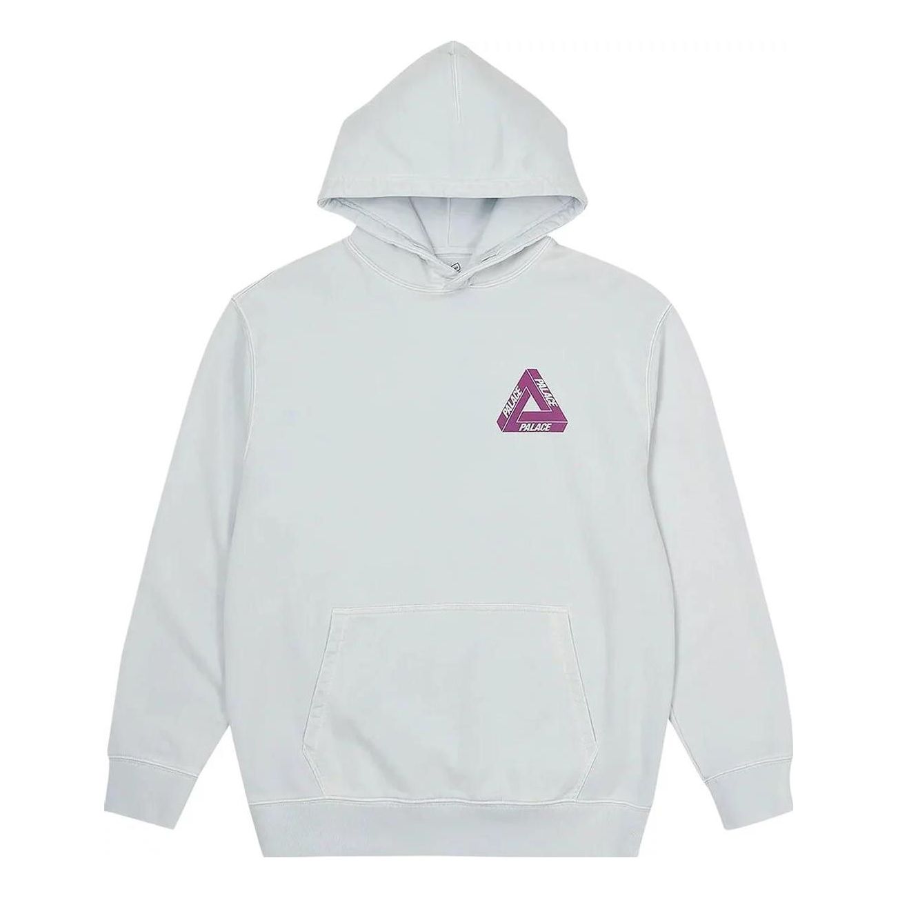 Palace Reacto Tri Ferg Hoodie 'White' P24CS079