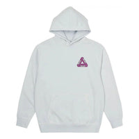 Palace Reacto Tri Ferg Hoodie 'White' P24CS079
