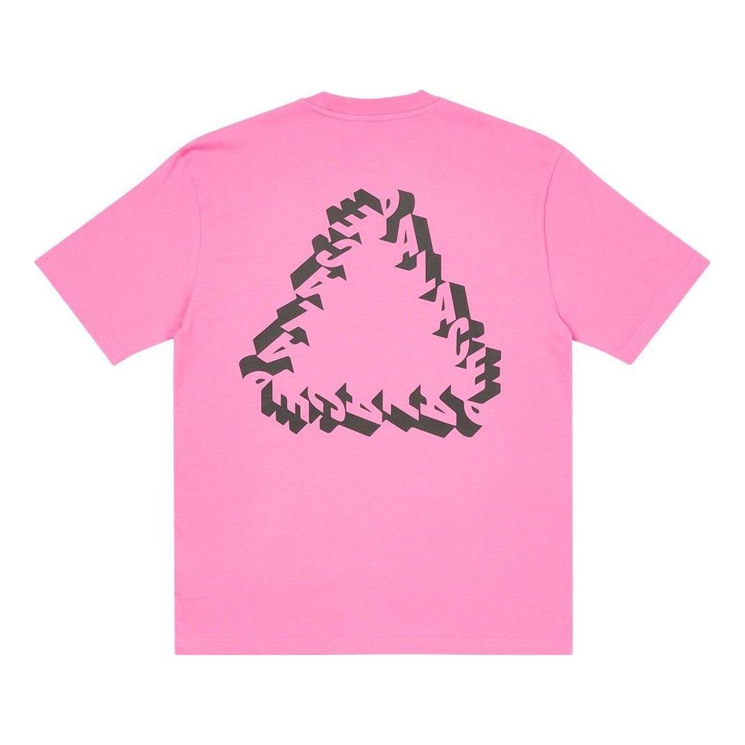 Palace FW22 Nein Fuss T-Shirt 'Pink' P23TS231
