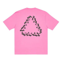 Palace FW22 Nein Fuss T-Shirt 'Pink' P23TS231