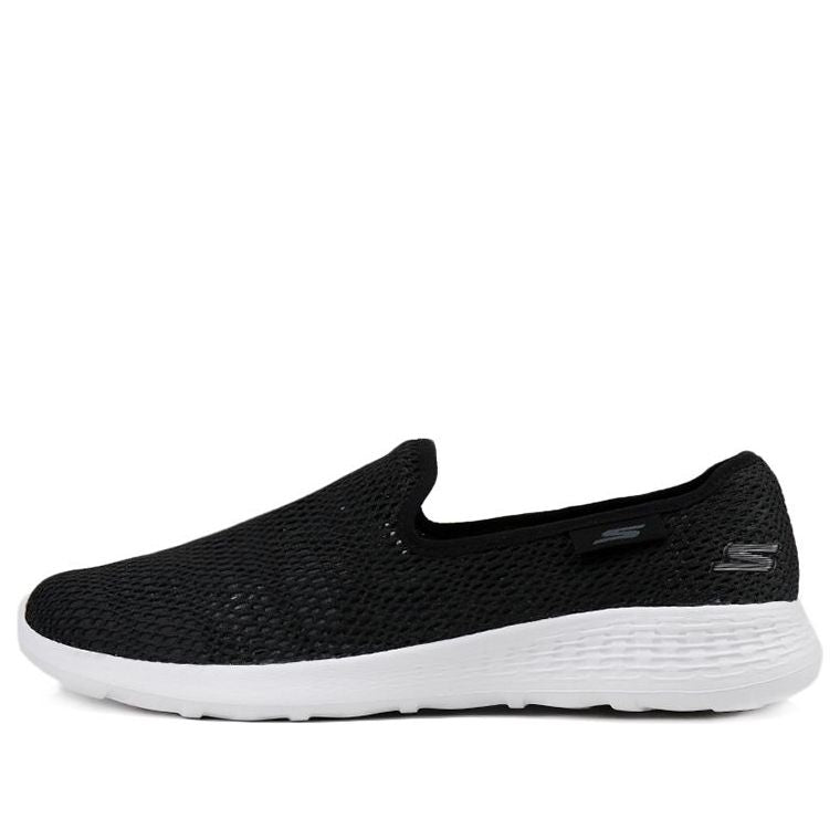 Skechers Casual Low-Lazy Shoes Black 661041-BKW