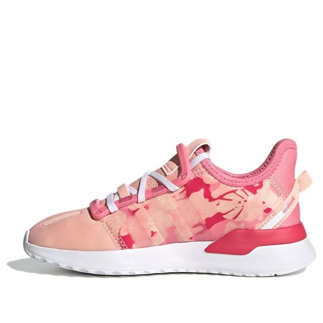 (PS) adidas U_Path Run J 'Haze Coral' FV1825