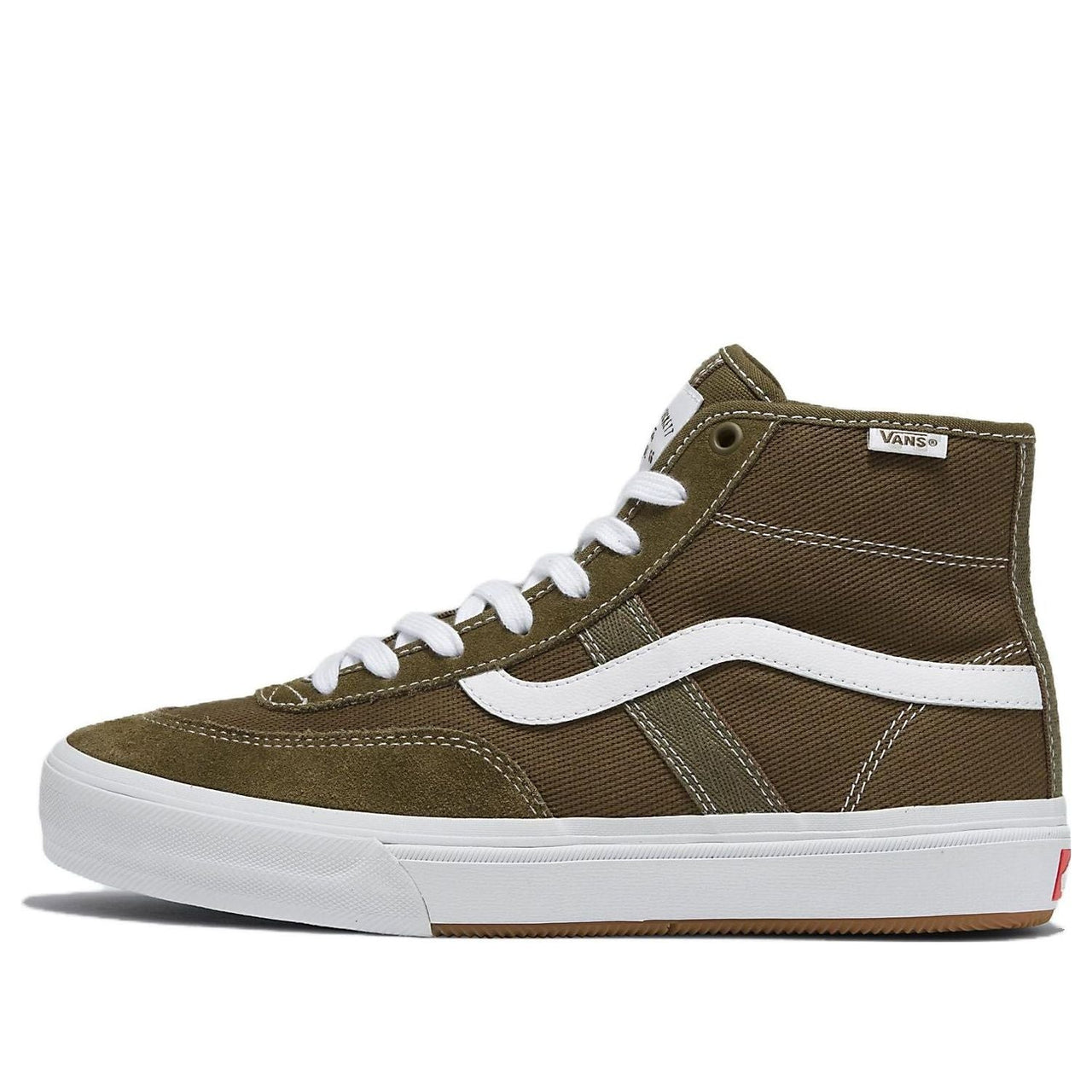 Vans Gilbert Crockett Pro 'Olive Green' VN0A5JIGDOL