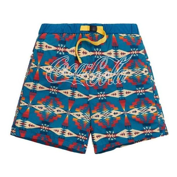 KITH x Coca Cola x Pendleton Swim Short 'Teal' KH7035-109