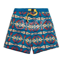 KITH x Coca Cola x Pendleton Swim Short 'Teal' KH7035-109
