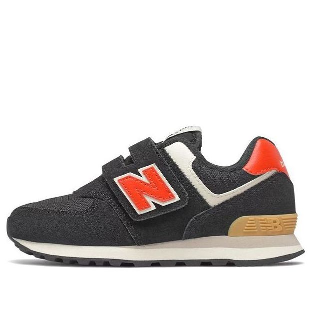 (PS) New Balance 574 Black/Red PV574ML2
