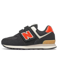 (PS) New Balance 574 Black/Red PV574ML2