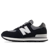 (GS) New Balance 574 Shoes 'Black White' GC574DZB