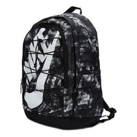 Nike Hayward 2.0 Printed Backpack 'Black White' DA7759-010