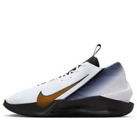 Nike Air Zoom GT Jump Academy EP 'White Black Metallic Gold' IH0635-170