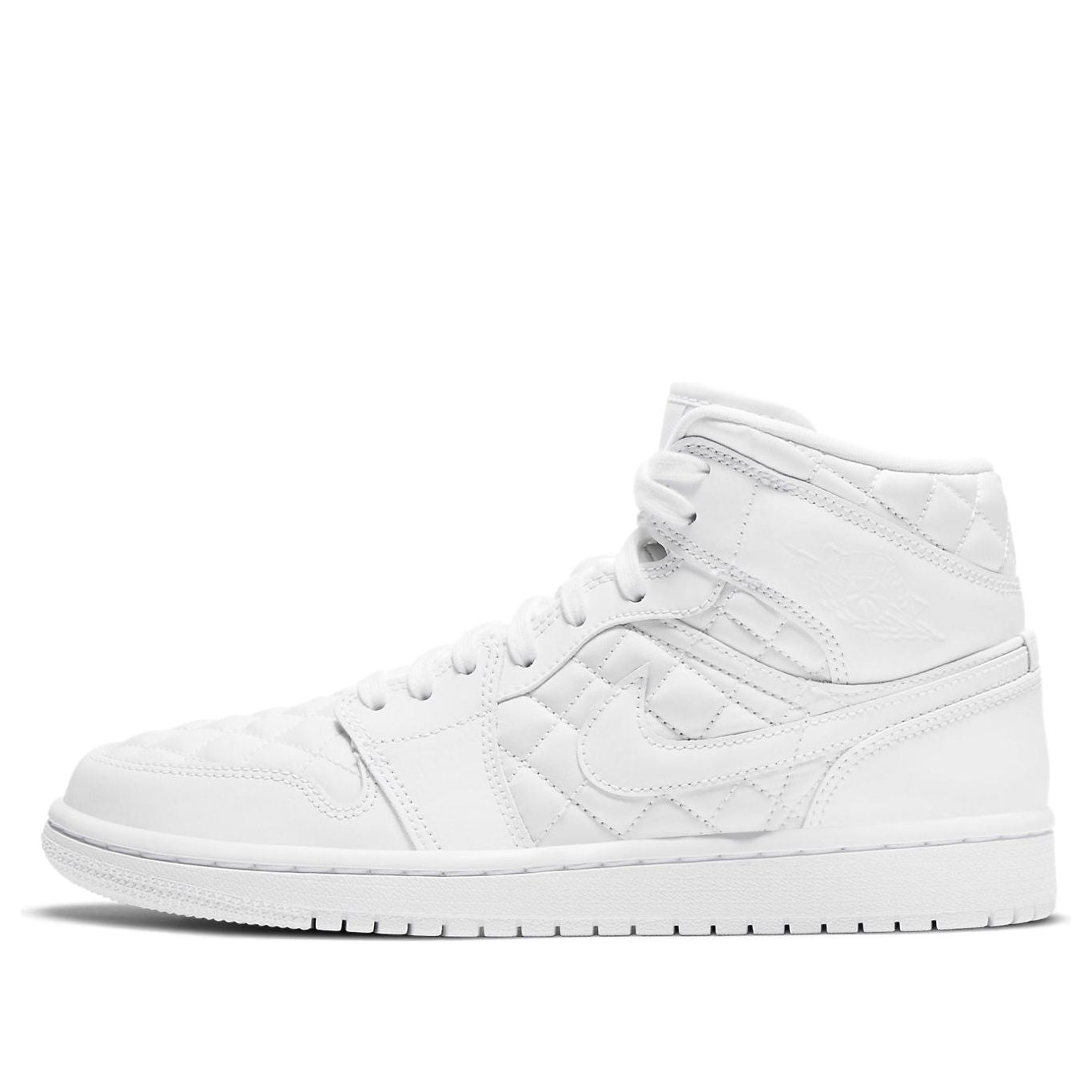 (WMNS) Air Jordan 1 Mid SE 'White Quilted' DB6078-100
