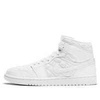 (WMNS) Air Jordan 1 Mid SE 'White Quilted' DB6078-100