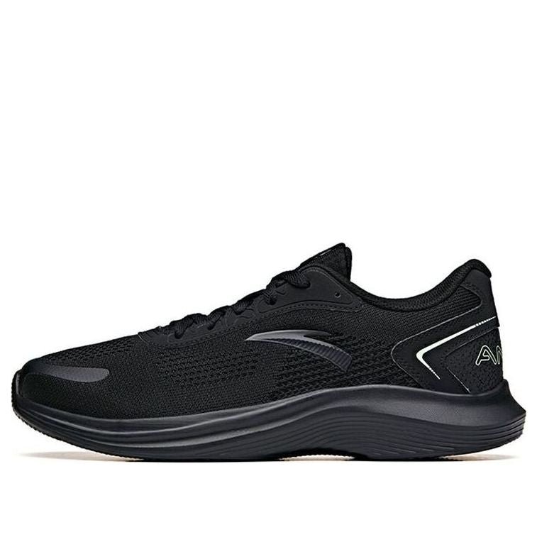 ANTA Running Series Sneakers Fly knit 'Black' 112135571-9
