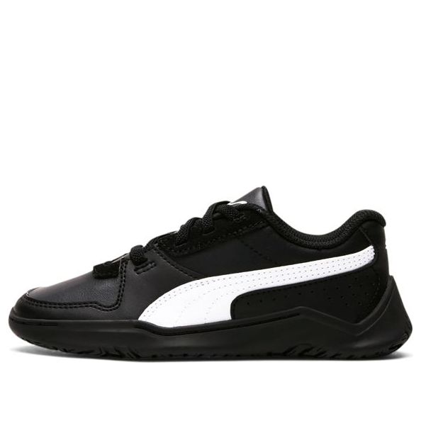 (PS) PUMA DC Past Sneakers Black/White 375898-08
