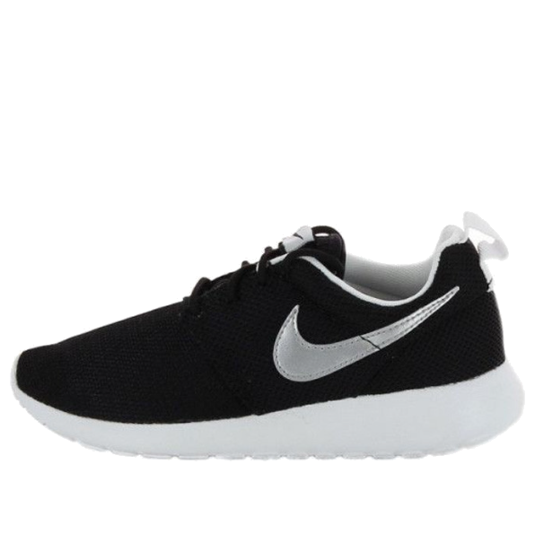 (PS) Nike Roshe Run 'Black Metallic Silver' 645778-007
