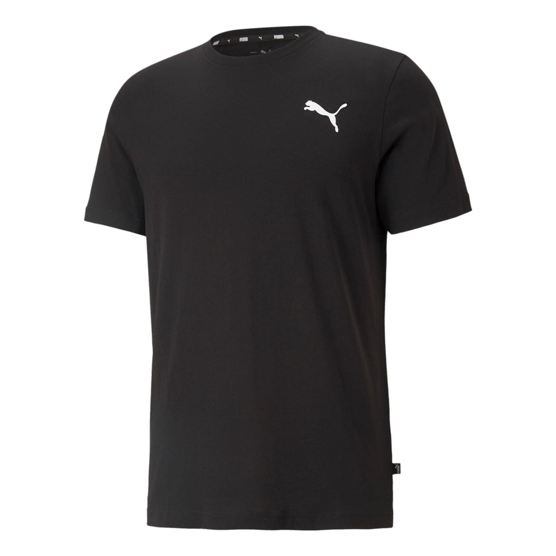 PUMA Essentials Small Logo Tee 'Black White' 586668-51