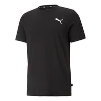 PUMA Essentials Small Logo Tee 'Black White' 586668-51